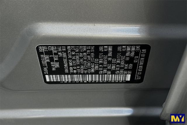 2023 Nissan Rogue Vehicle Photo in Salinas, CA 93907