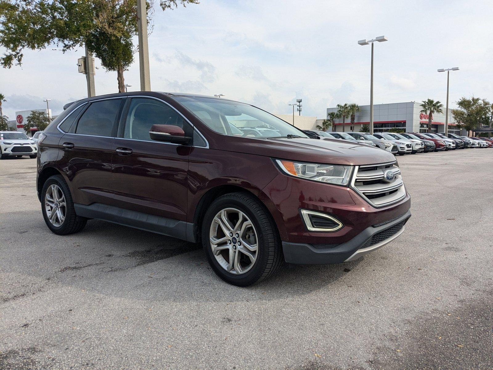 2017 Ford Edge Vehicle Photo in Winter Park, FL 32792