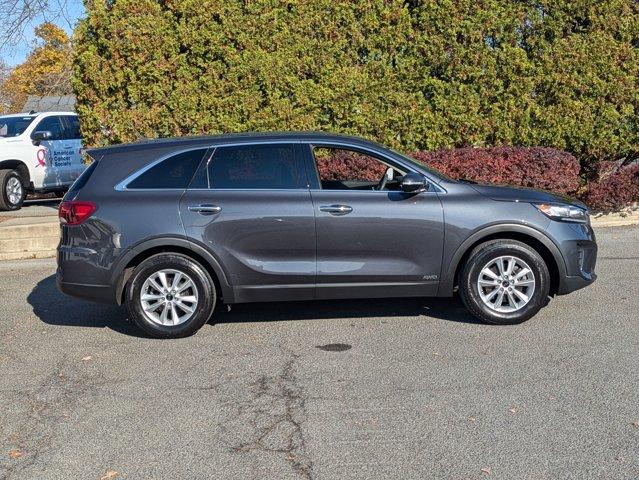 Used 2019 Kia Sorento LX with VIN 5XYPGDA35KG474923 for sale in Glens Falls, NY