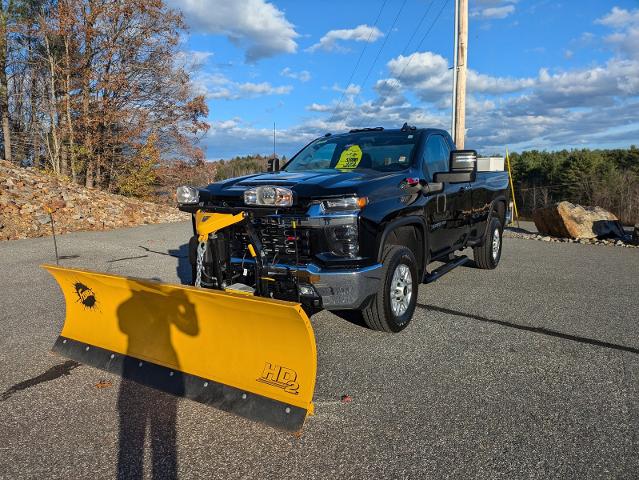 Used 2022 Chevrolet Silverado 2500HD LT with VIN 1GC0YNE7XNF339378 for sale in Augusta, ME