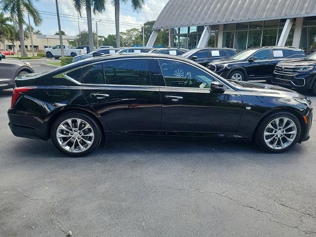 2022 Cadillac CT5 Vehicle Photo in POMPANO BEACH, FL 33064-7091