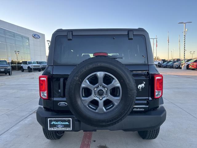 2024 Ford Bronco Vehicle Photo in Terrell, TX 75160