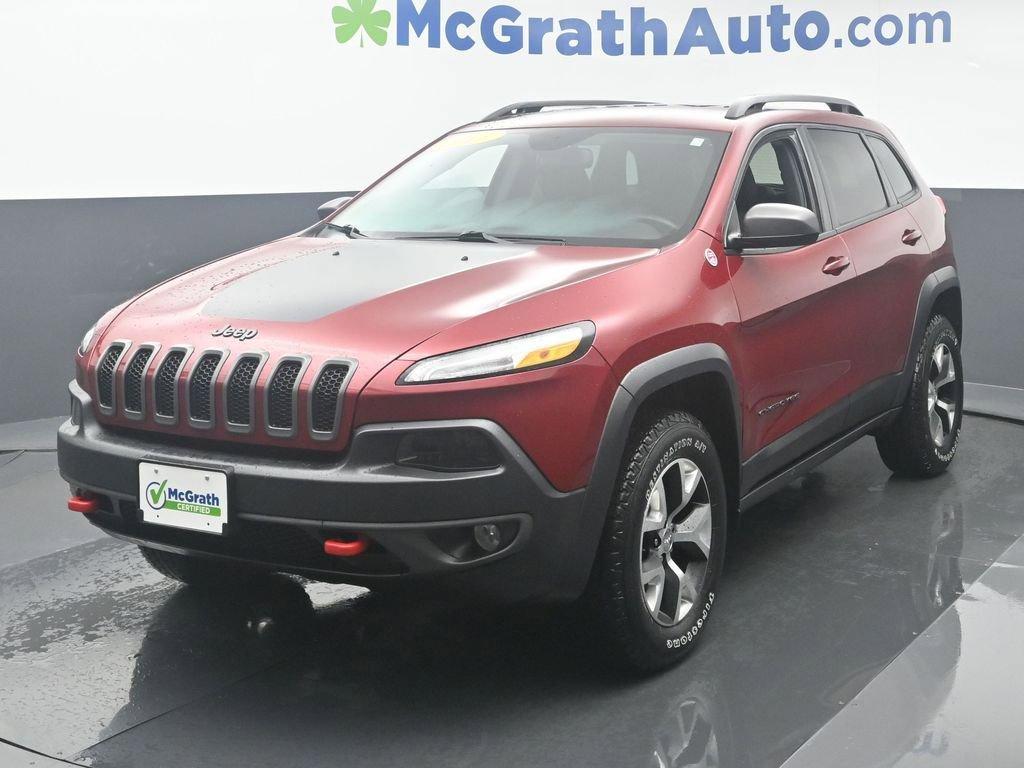 2017 Jeep Cherokee Vehicle Photo in Cedar Rapids, IA 52402