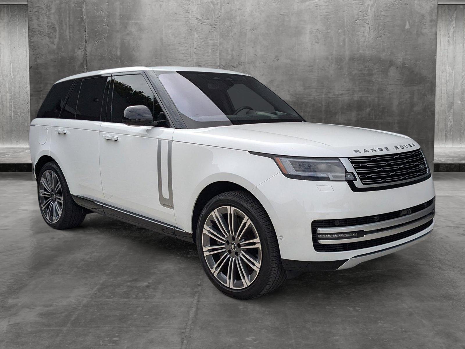 2023 Land Rover Range Rover Vehicle Photo in Pompano Beach, FL 33064