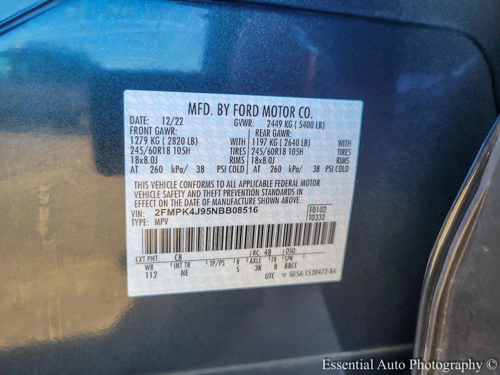 2022 Ford Edge Vehicle Photo in Saint Charles, IL 60174