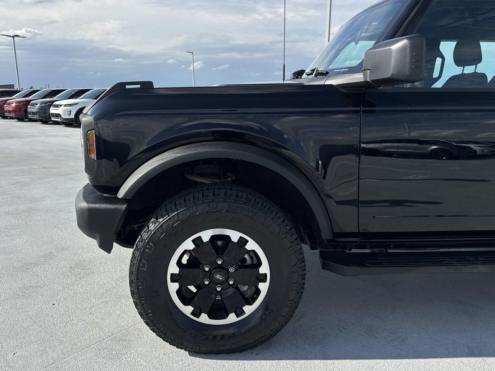 2022 Ford Bronco Vehicle Photo in AUSTIN, TX 78717