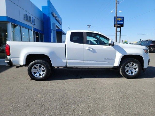 Used 2021 Chevrolet Colorado LT with VIN 1GCHSCEA7M1282878 for sale in Rio Vista, CA