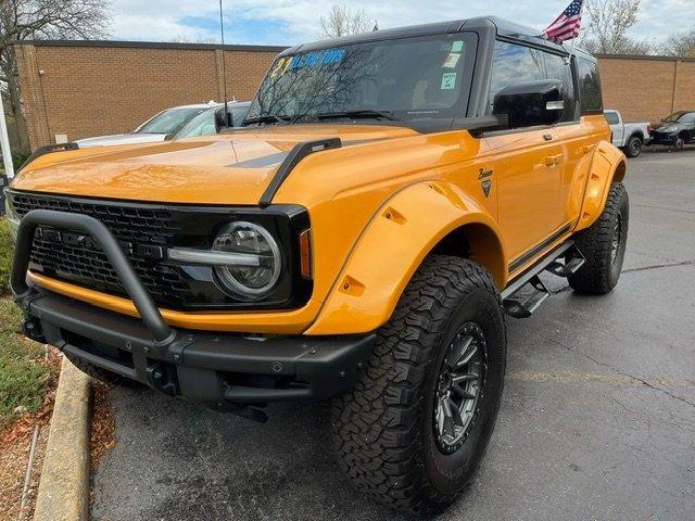 2021 Ford Bronco Vehicle Photo in Plainfield, IL 60586