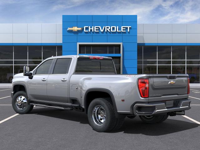 2025 Chevrolet Silverado 3500 HD Vehicle Photo in PEORIA, AZ 85382-3715