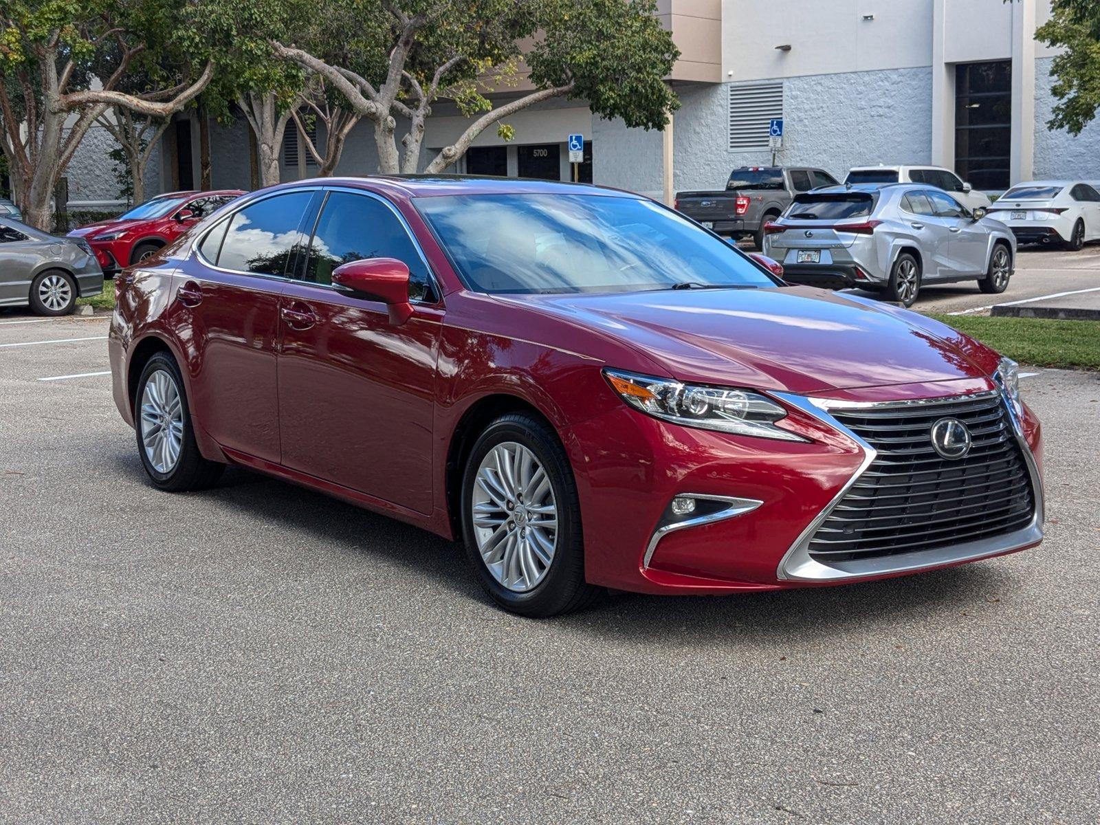 2017 Lexus ES 350 Vehicle Photo in West Palm Beach, FL 33417