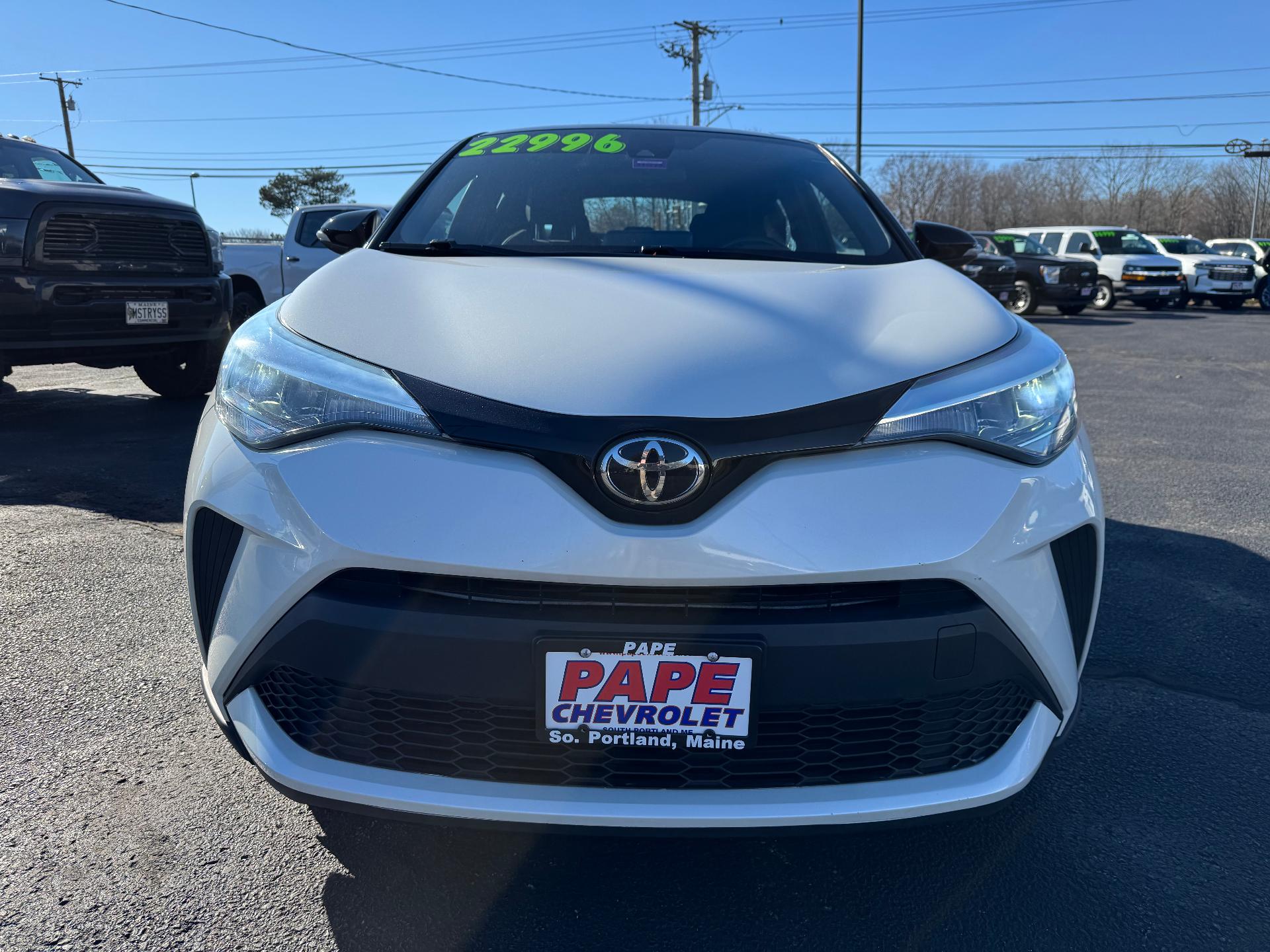 2020 Toyota C-HR Vehicle Photo in SOUTH PORTLAND, ME 04106-1997