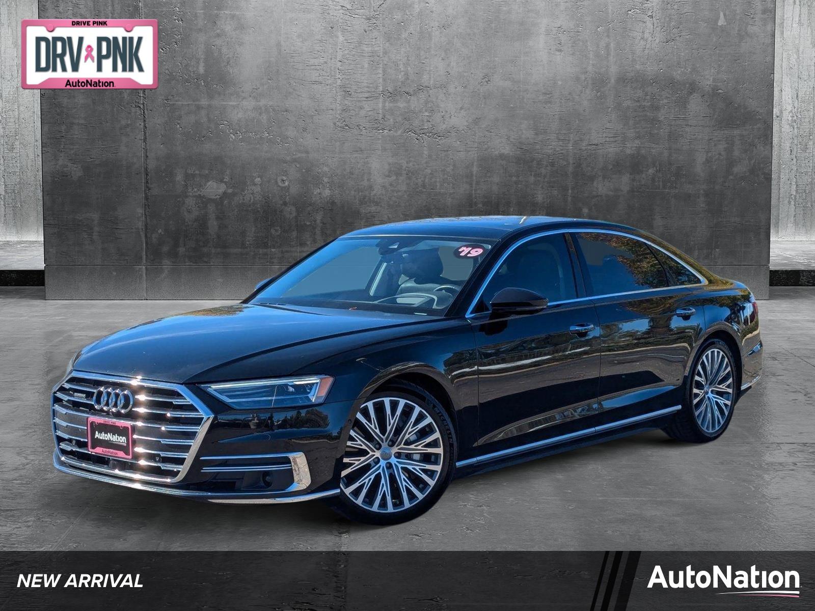 2019 Audi A8 L Vehicle Photo in LONE TREE, CO 80124-2750