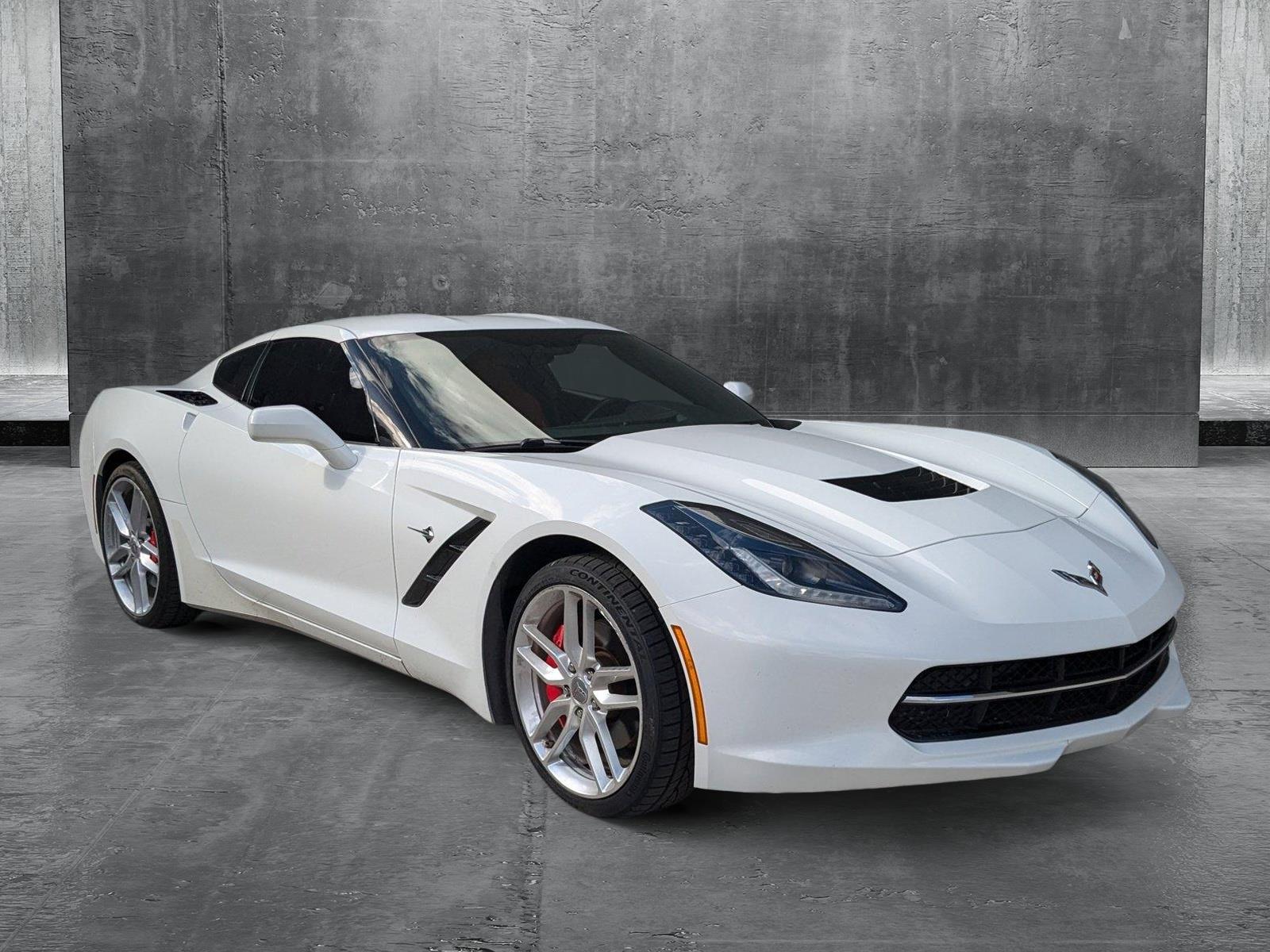 2018 Chevrolet Corvette Vehicle Photo in Pompano Beach, FL 33064