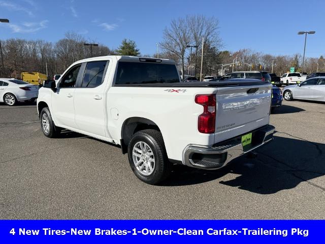 2021 Chevrolet Silverado 1500 Vehicle Photo in CHICOPEE, MA 01020-5001