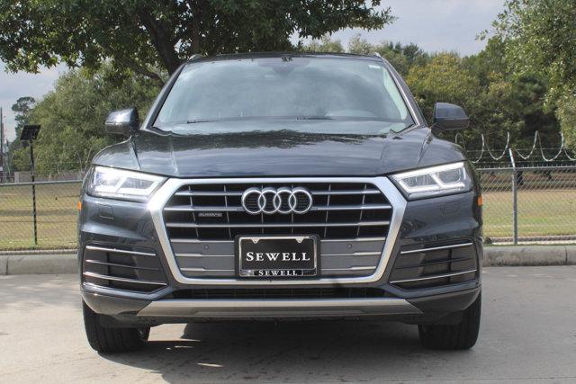 2019 Audi Q5 Vehicle Photo in HOUSTON, TX 77090