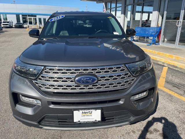 Used 2022 Ford Explorer Limited with VIN 1FMSK7FH9NGA79932 for sale in Kenner, LA