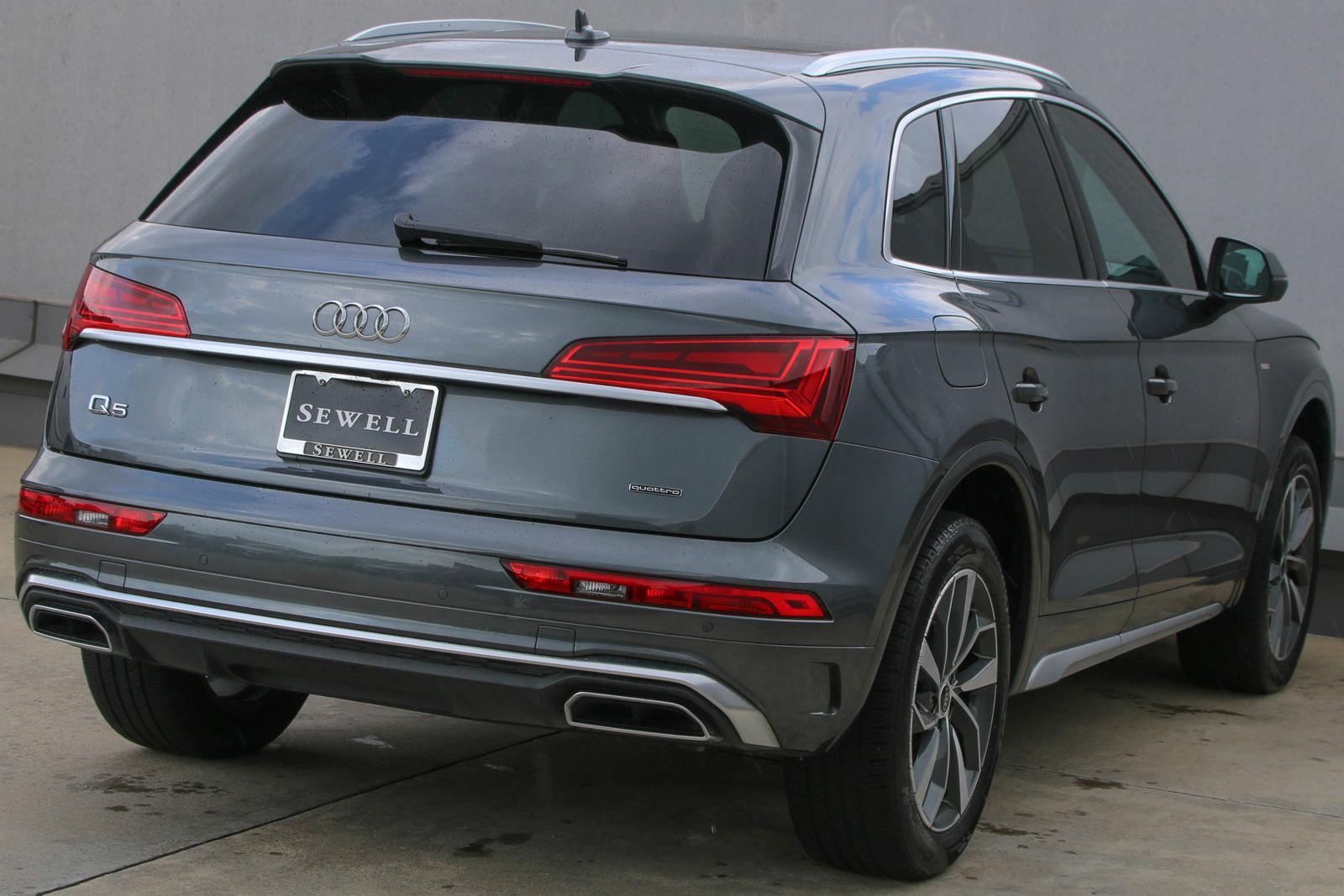 2023 Audi Q5 Vehicle Photo in SUGAR LAND, TX 77478