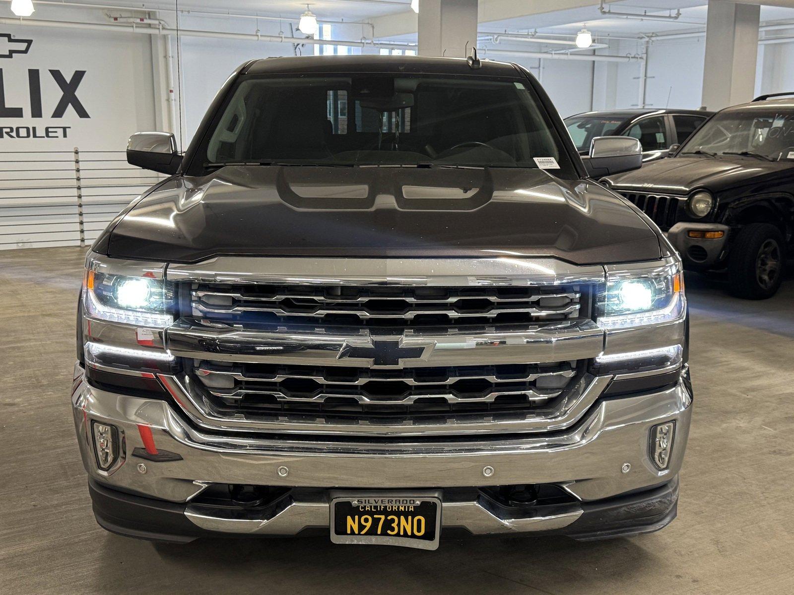 2016 Chevrolet Silverado 1500 Vehicle Photo in LOS ANGELES, CA 90007-3794