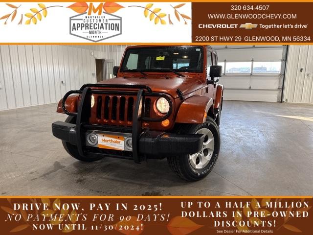 2014 Jeep Wrangler Unlimited Vehicle Photo in GLENWOOD, MN 56334-1123