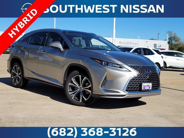 2021 Lexus RX 450h Vehicle Photo in Weatherford, TX 76087