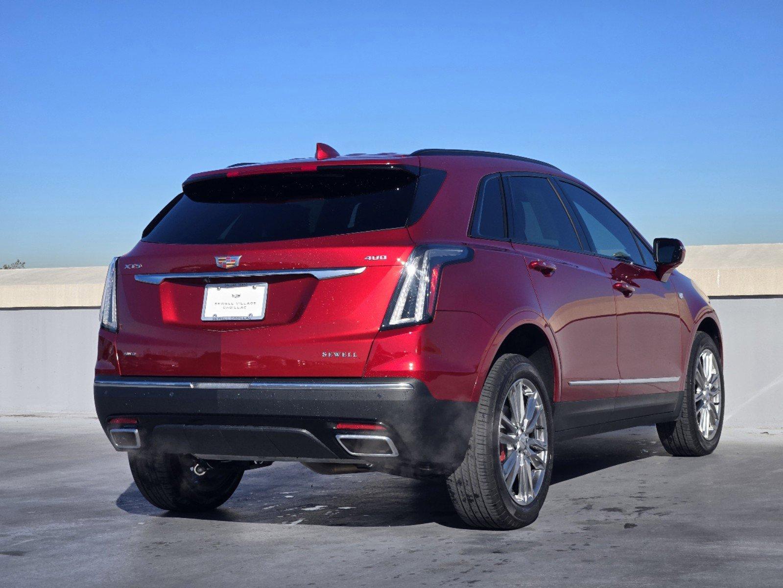 2024 Cadillac XT5 Vehicle Photo in DALLAS, TX 75209-3095