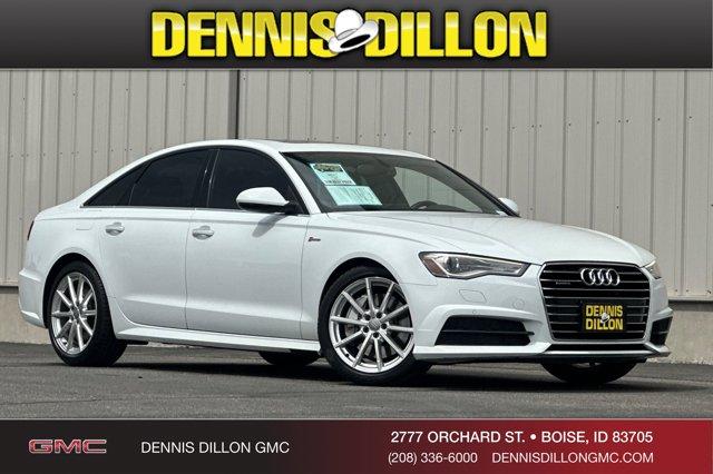 2017 Audi A6 Vehicle Photo in BOISE, ID 83705-3761