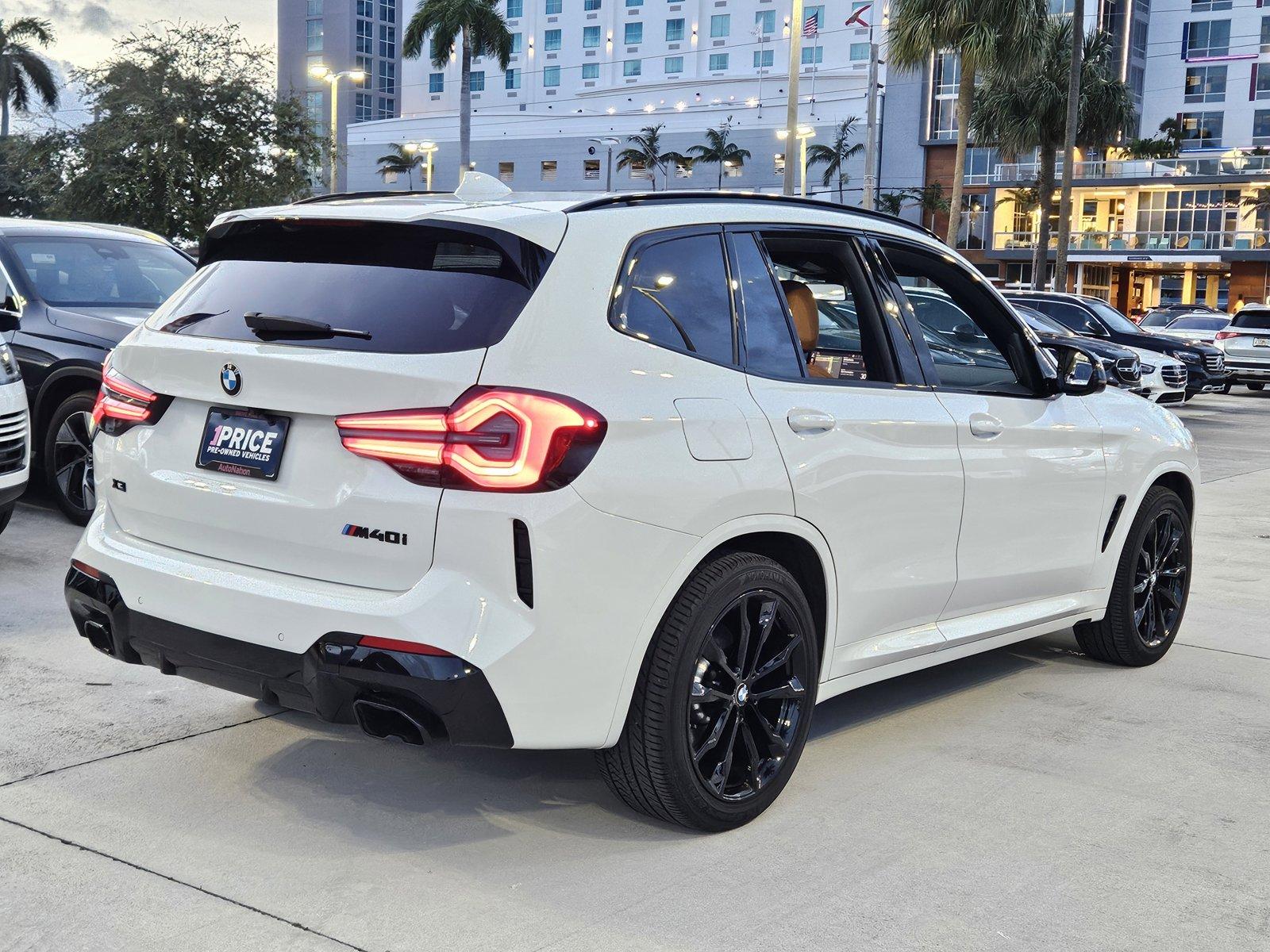 2023 BMW X3 M40i Vehicle Photo in Fort Lauderdale, FL 33316