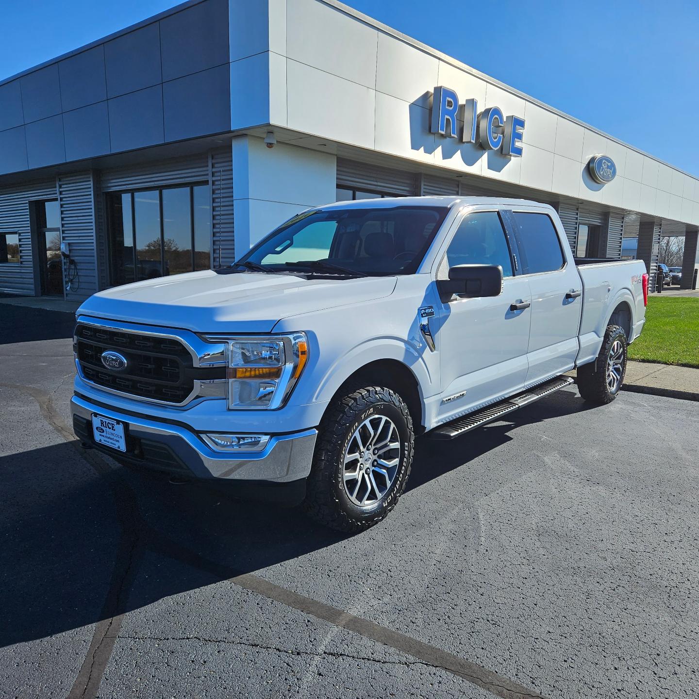 2021 Ford F-150 for sale in Warsaw - 1FTFW1E14MFC73297 - Rice Ford