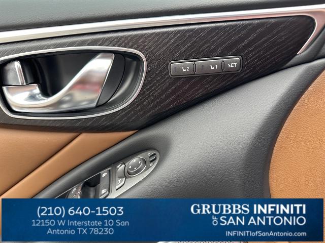 2023 INFINITI Q50 Vehicle Photo in San Antonio, TX 78230