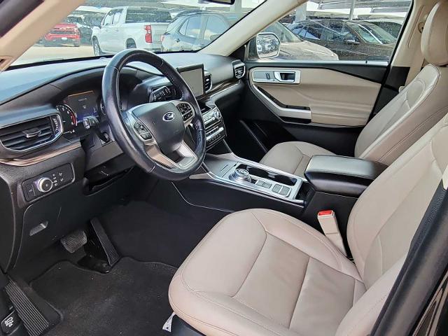 2022 Ford Explorer Vehicle Photo in ODESSA, TX 79762-8186