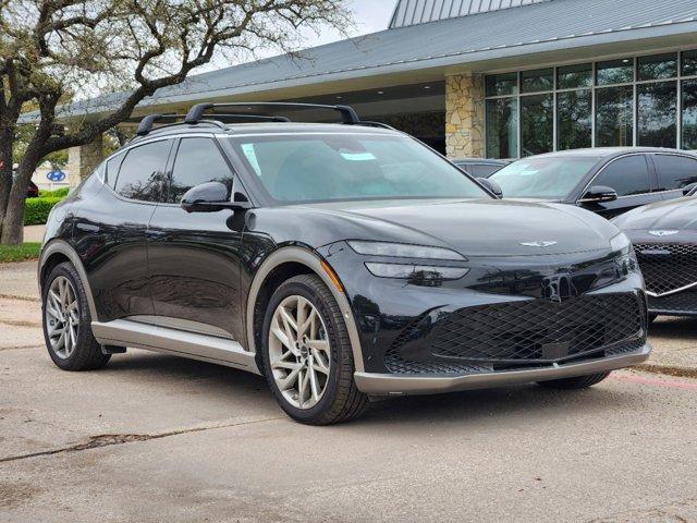 Used 2023 GENESIS GV60 Advanced with VIN KMUKCDTC2PU015502 for sale in Irving, TX