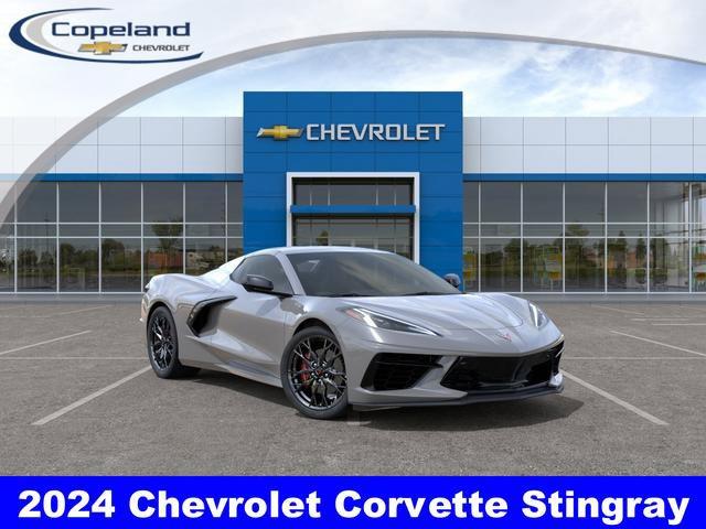 2024 Chevrolet Corvette Vehicle Photo in BROCKTON, MA 02301-7113