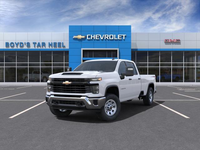 2024 Chevrolet Silverado 2500 HD Vehicle Photo in ROXBORO, NC 27573-6143