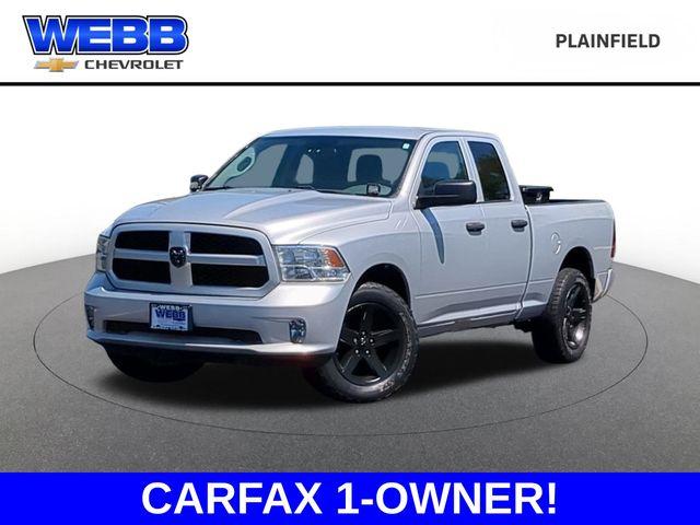 2018 Ram 1500 Vehicle Photo in PLAINFIELD, IL 60586-5132