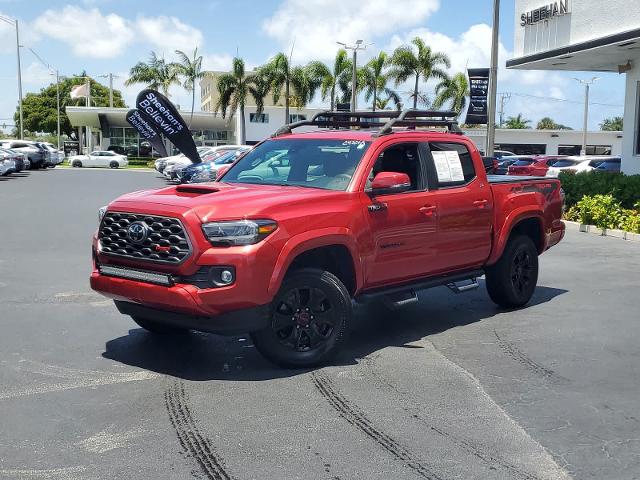 2020 Toyota Tacoma 4WD Vehicle Photo in LIGHTHOUSE POINT, FL 33064-6849