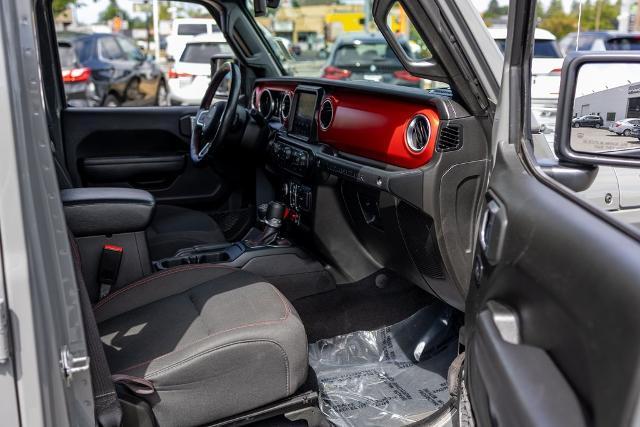 2022 Jeep Wrangler Vehicle Photo in Tigard, OR 97223