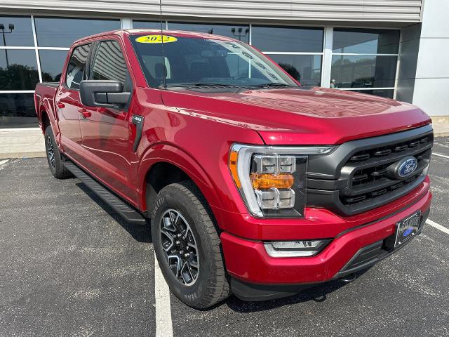 Used 2022 Ford F-150 XLT with VIN 1FTFW1E89NFB12071 for sale in Kansas City