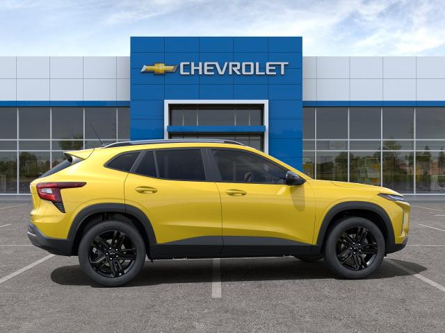 2025 Chevrolet Trax Vehicle Photo in HOUSTON, TX 77034-5009