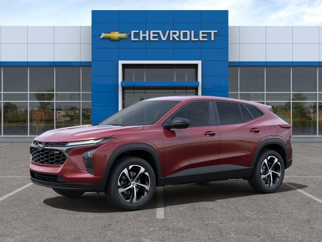 2024 Chevrolet Trax Vehicle Photo in PEMBROKE PINES, FL 33024-6534