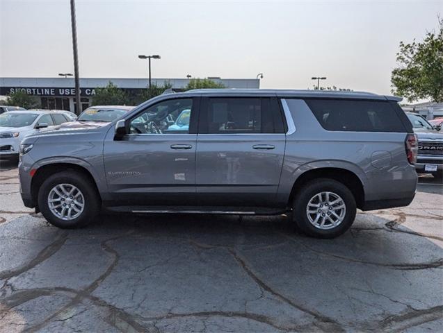 2022 Chevrolet Suburban Vehicle Photo in AURORA, CO 80012-4011