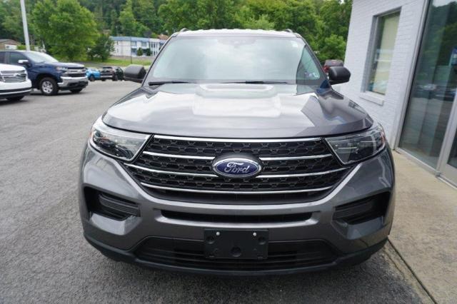 Used 2022 Ford Explorer XLT with VIN 1FMSK8DH7NGA19317 for sale in Fairmont, WV