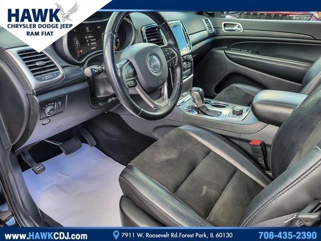 2022 Jeep Grand Cherokee WK Vehicle Photo in Plainfield, IL 60586