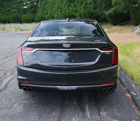 2020 Cadillac CT6 Vehicle Photo in NORWOOD, MA 02062-5222