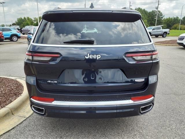 2023 Jeep Grand Cherokee L Vehicle Photo in HENDERSON, NC 27536-2966