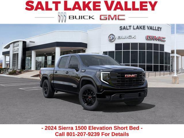 2024 GMC Sierra 1500 Vehicle Photo in SALT LAKE CITY, UT 84119-3321