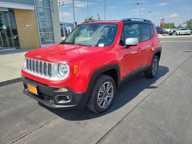 Used 2017 Jeep Renegade Limited with VIN ZACCJBDB2HPE53625 for sale in Nampa, ID