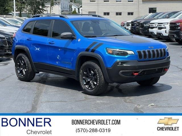 2021 Jeep Cherokee Vehicle Photo in Kingston, PA 18704