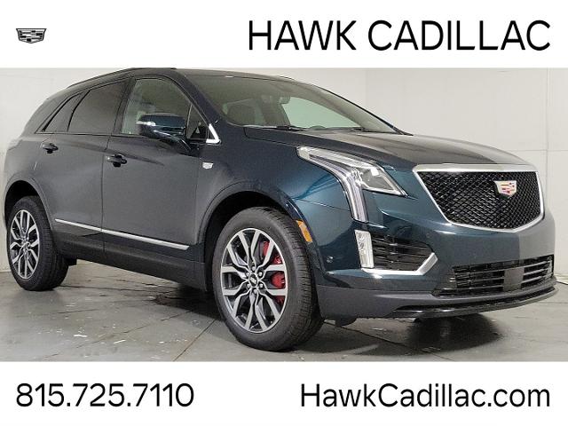 2025 Cadillac XT5 Vehicle Photo in JOLIET, IL 60435-8135