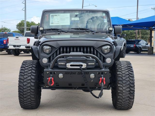 2014 Jeep Wrangler Unlimited Vehicle Photo in GAINESVILLE, TX 76240-2013