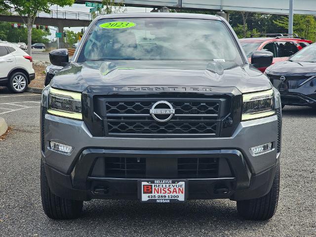 Used 2023 Nissan Frontier SV with VIN 1N6ED1EK0PN608265 for sale in Bellevue, WA